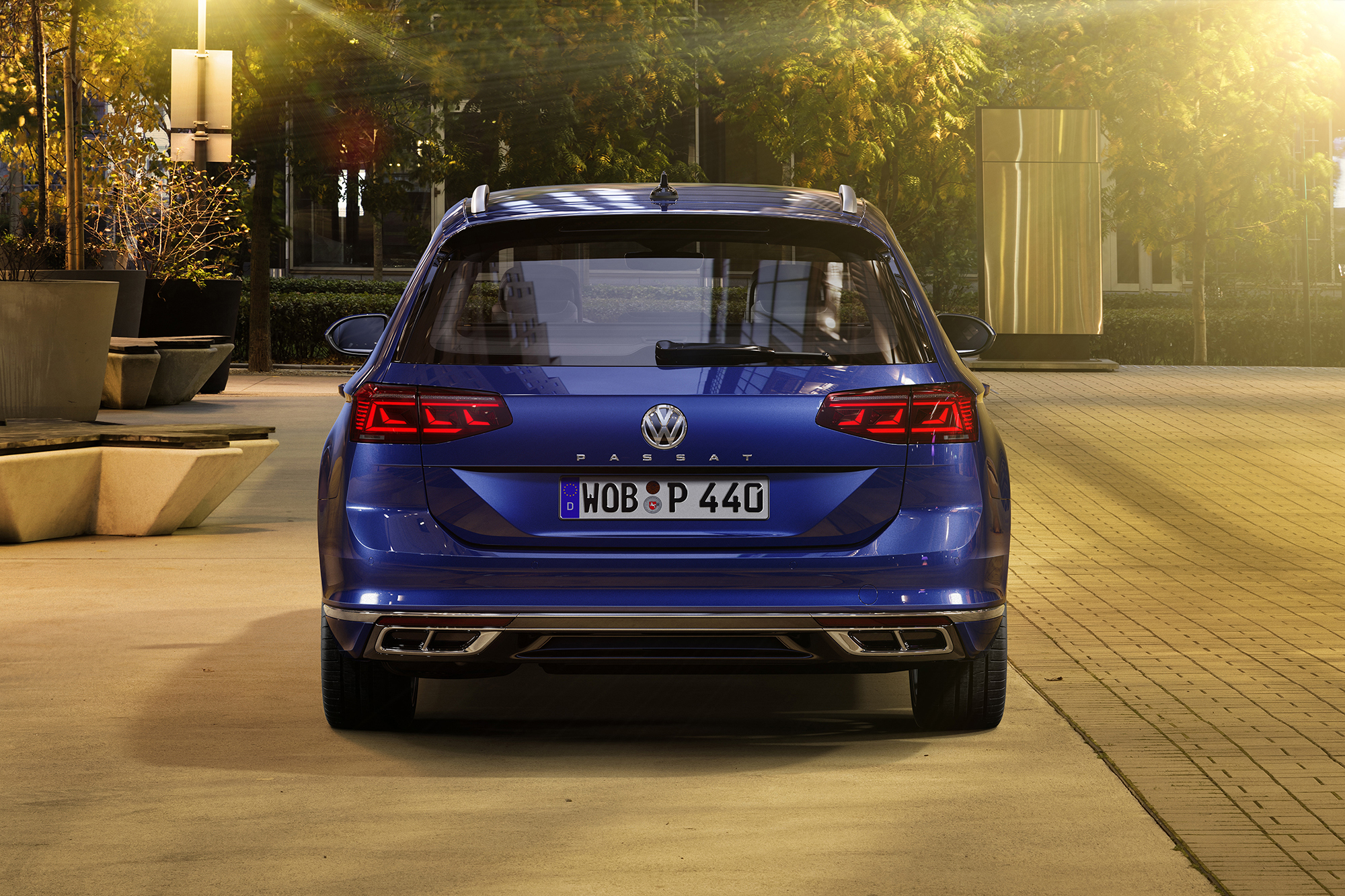 2019 Volkswagen Passat rear