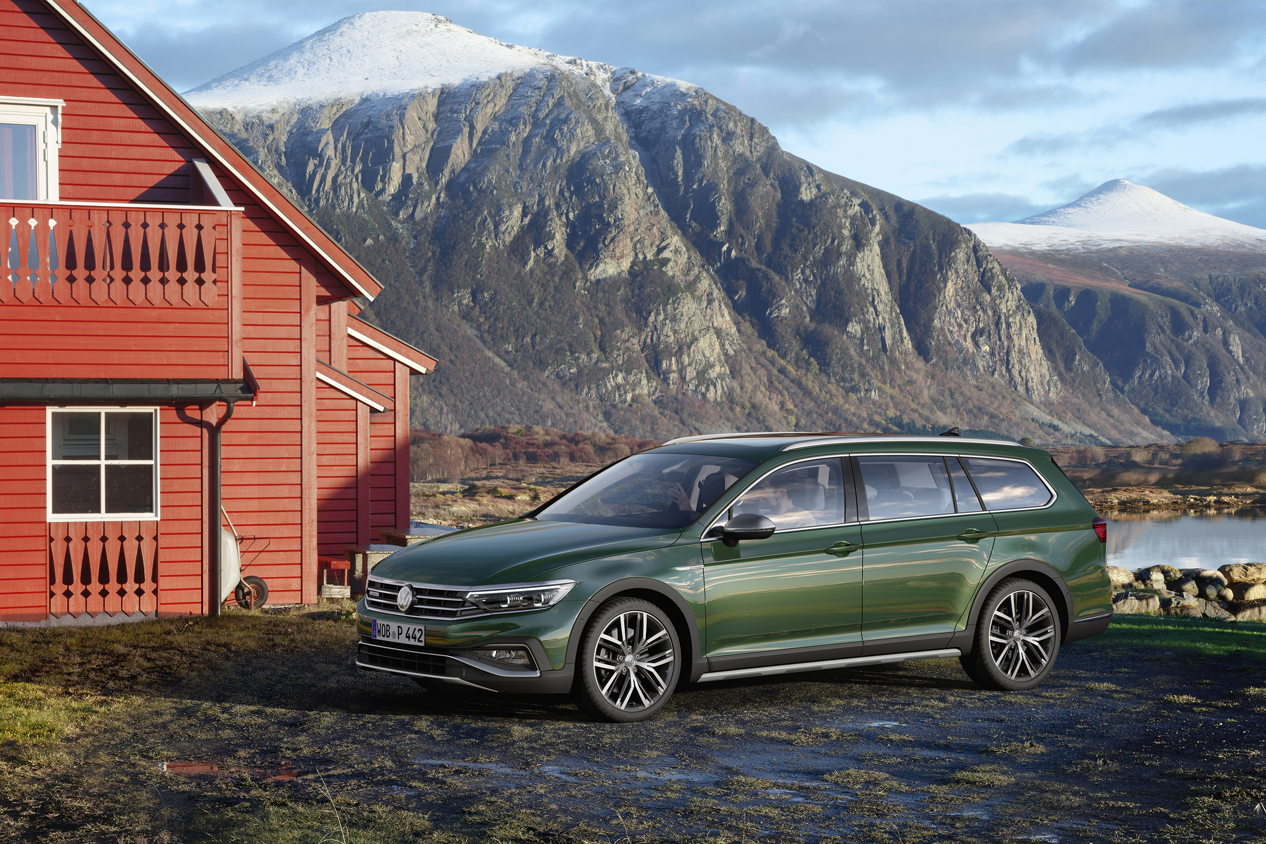 2019 Volkswagen Passat AllTrack
