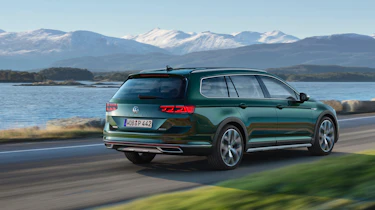 2019 Volkswagen Passat AllTrack Rear driving