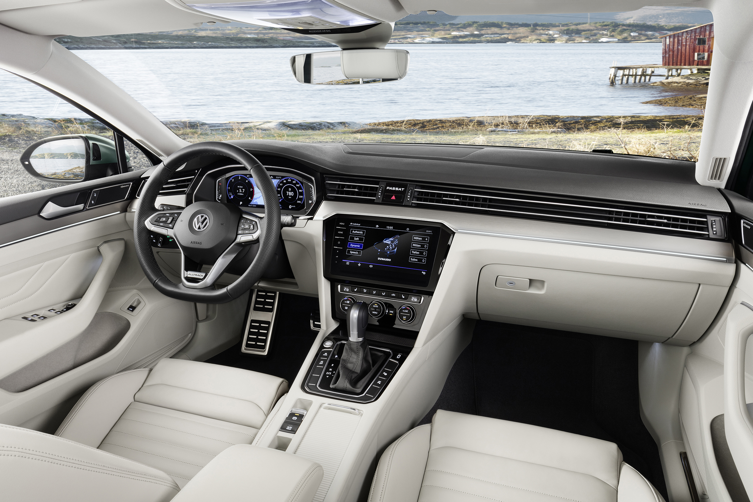 2019 Volkswagen Passat AllTrack interior