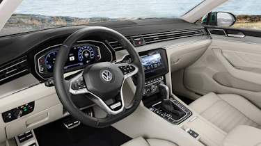 2019 Volkswagen Passat AllTrack interior quarter