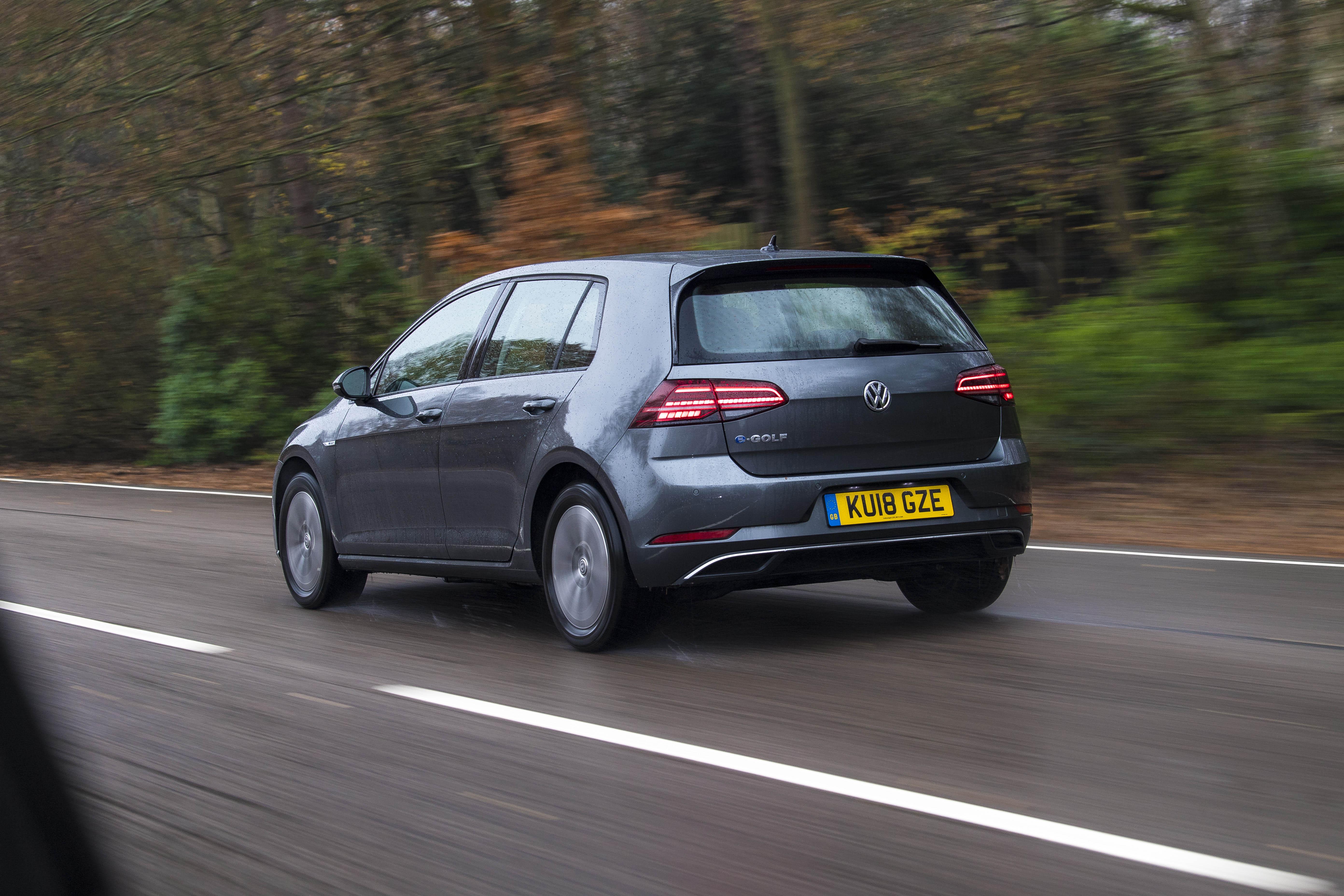 VW e-Golf’