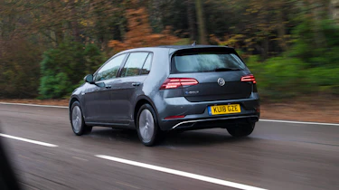 VW e-Golf’