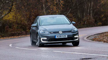 VW e-Golf’