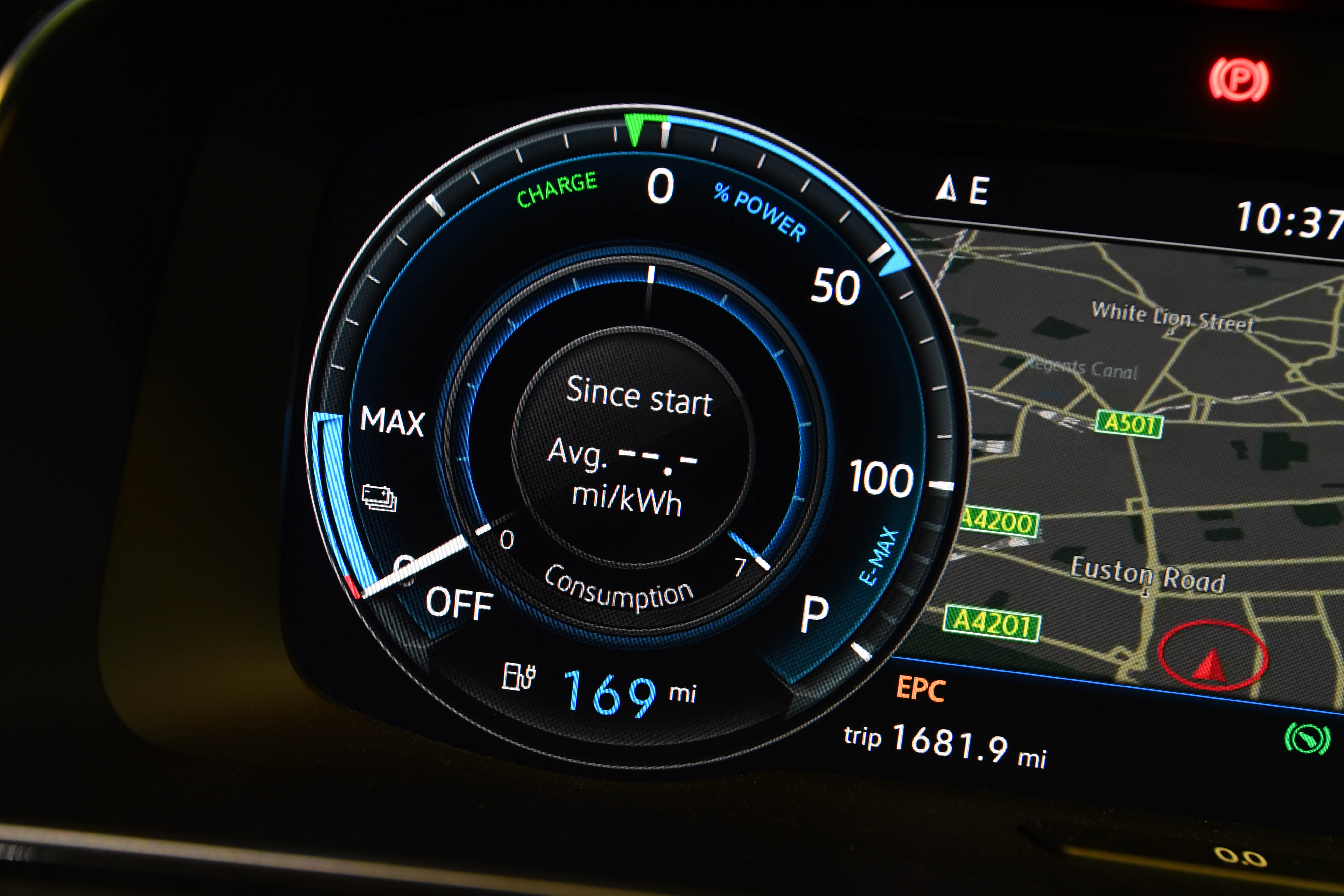 VW e-Golf’ 