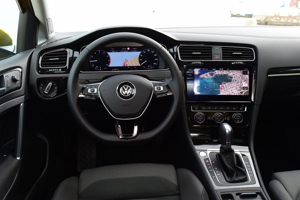 VW Golf Interior