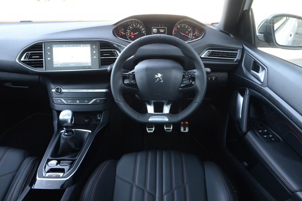 Peugeot 308 interior