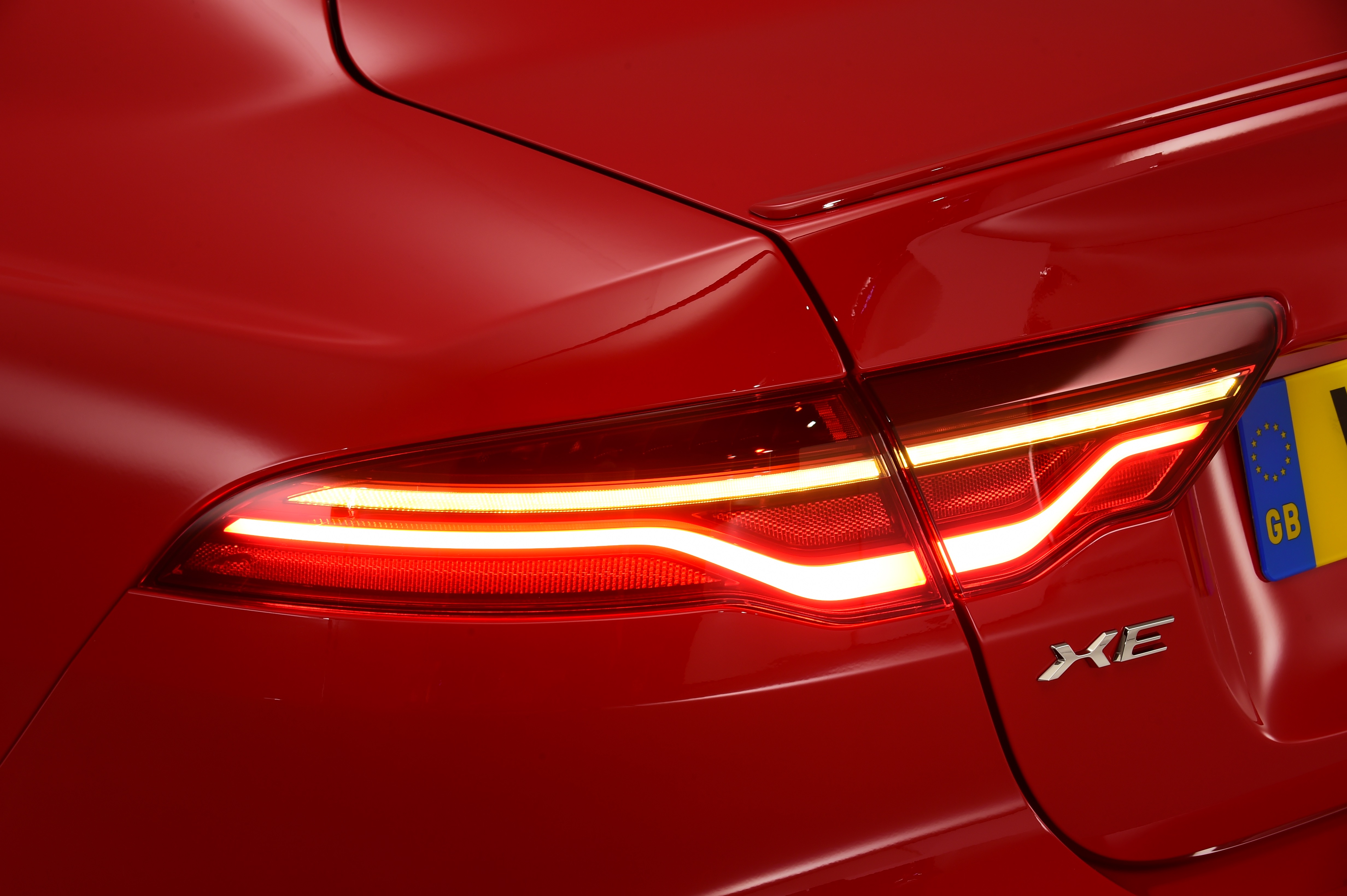 2019 Jaguar XE - rear