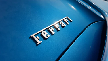 Ferrari 488 Spider convertible badge