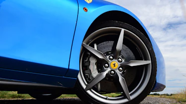 Ferrari 488 Spider convertible alloy wheel
