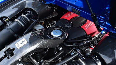 Ferrari 488 Spider convertible engine