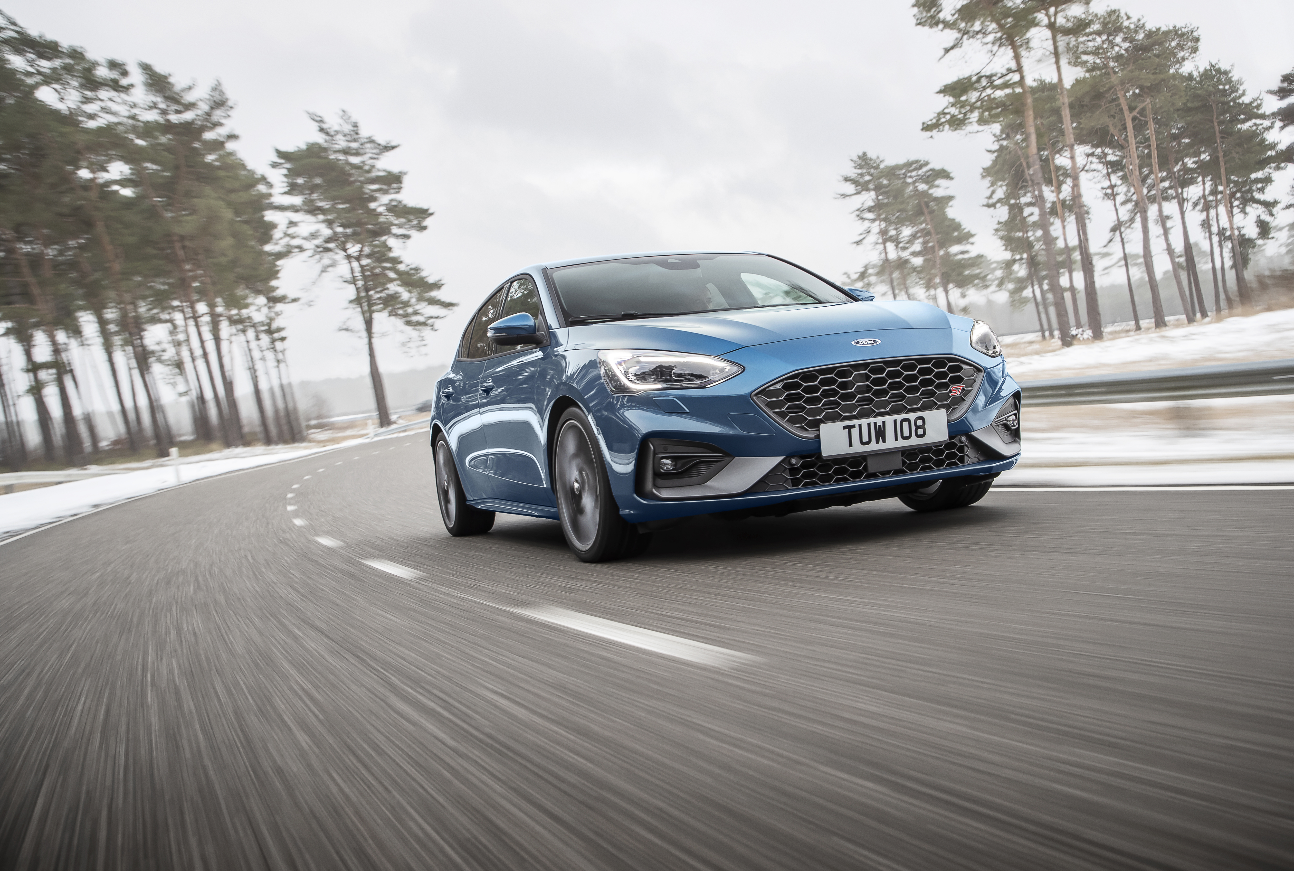 2019 Ford Focus ST - quarter driving