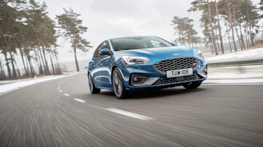 2019 Ford Focus ST - quarter driving