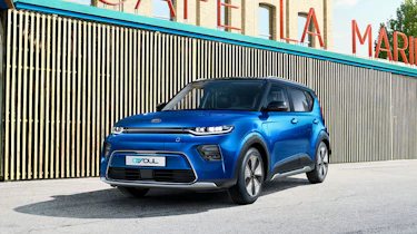 Kia Soul EV front