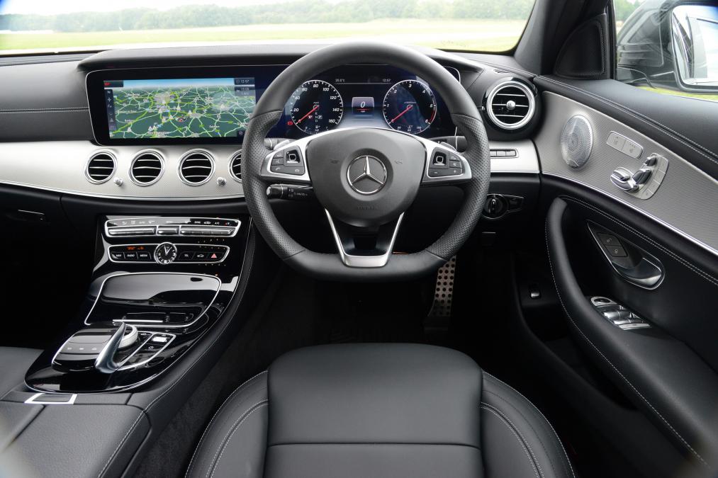 Mercedes E-Class AMG Line interior