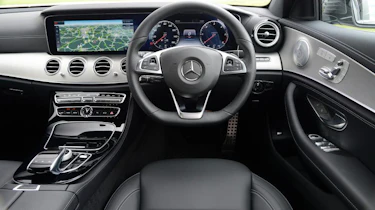 Mercedes E-Class AMG Line interior