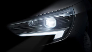 2019 Vauxhall Corsa teaser image