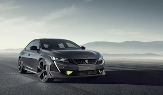 Peugeot 508 Sport hybrid front