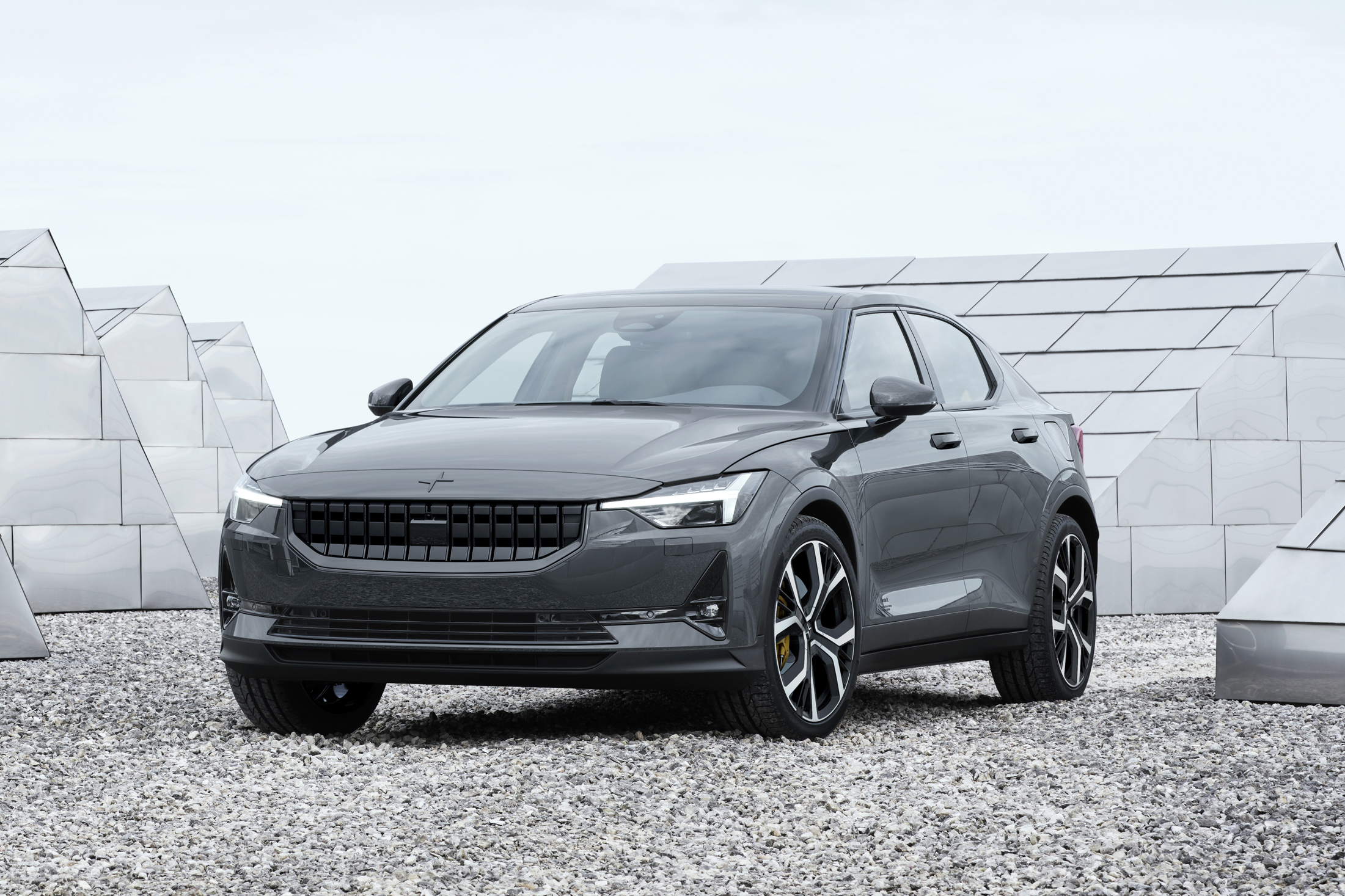 Polestar 2 - Front grey