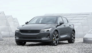 Polestar 2 - Front grey