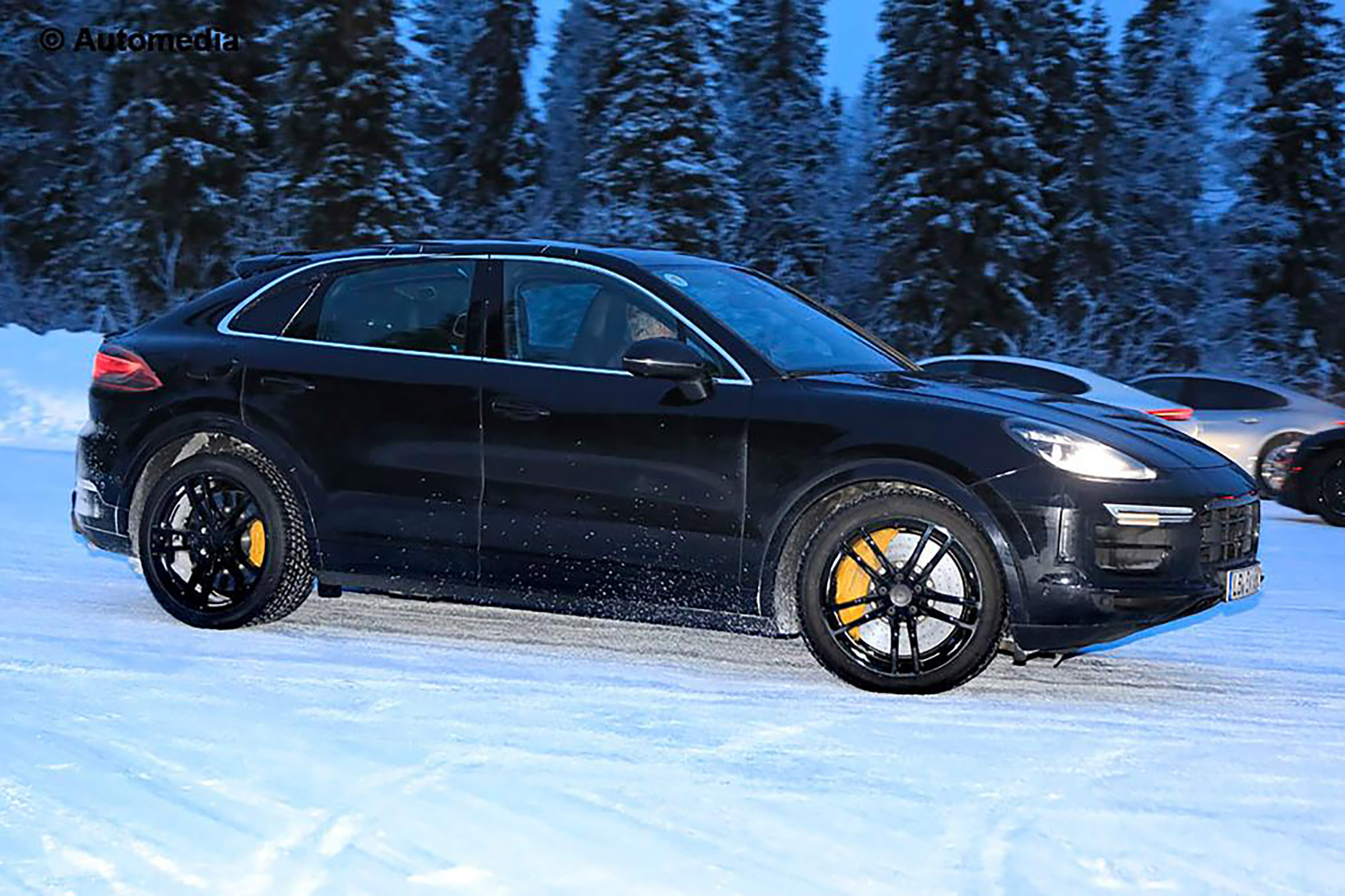 Porsche Cayenne Coupe