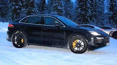 Porsche Cayenne Coupe