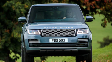 Range Rover action
