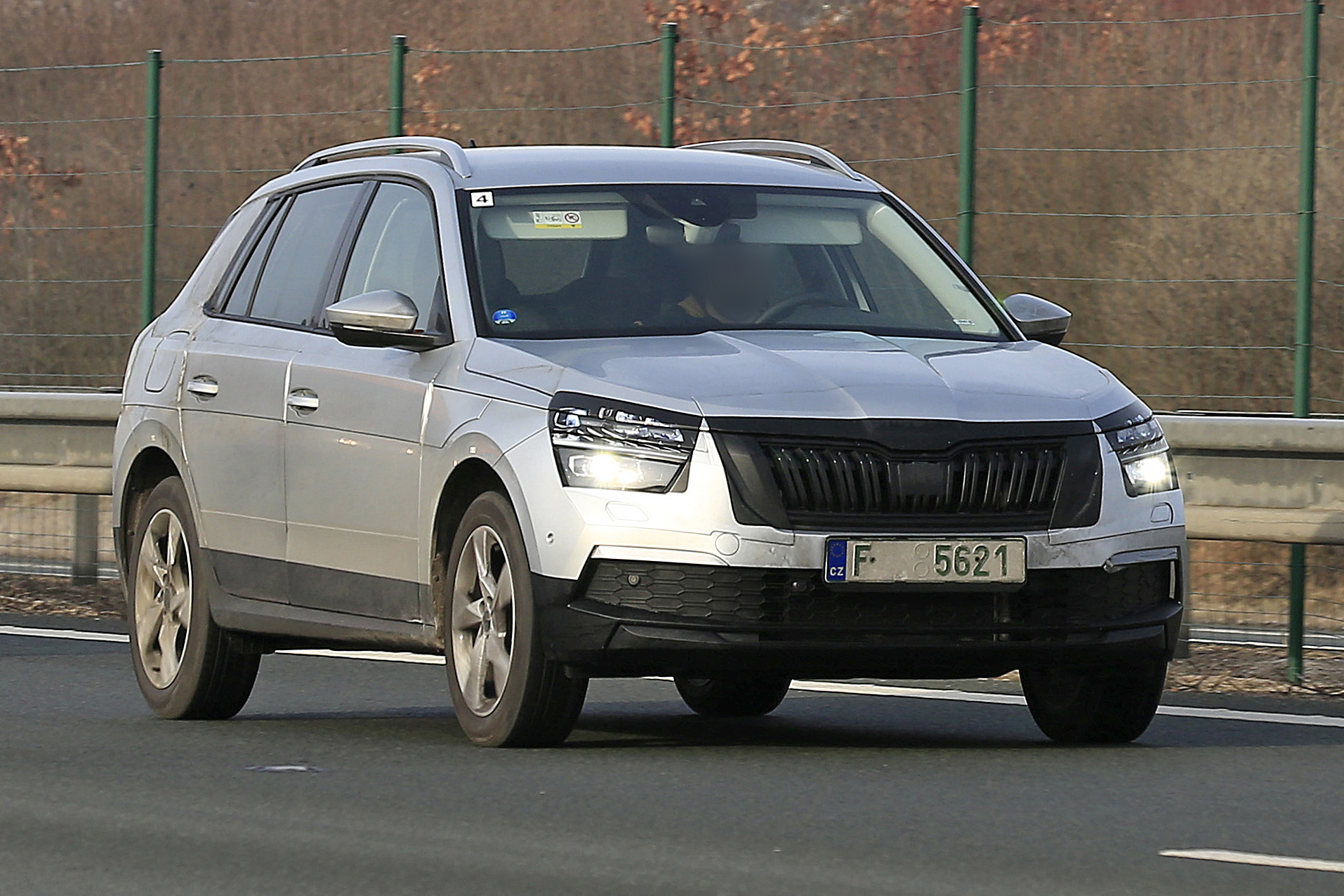 Skoda Kamiq front view