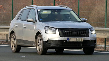 Skoda Kamiq front view