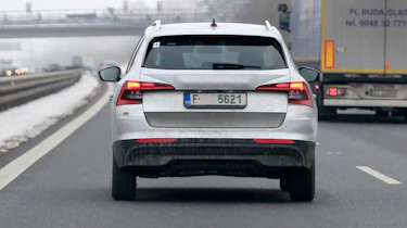 Skoda Kamiq rear view