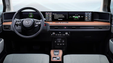 Honda e Prototype r - interior