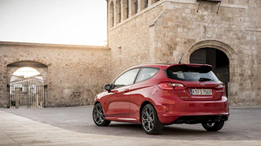 Ford Fiesta rear quarter