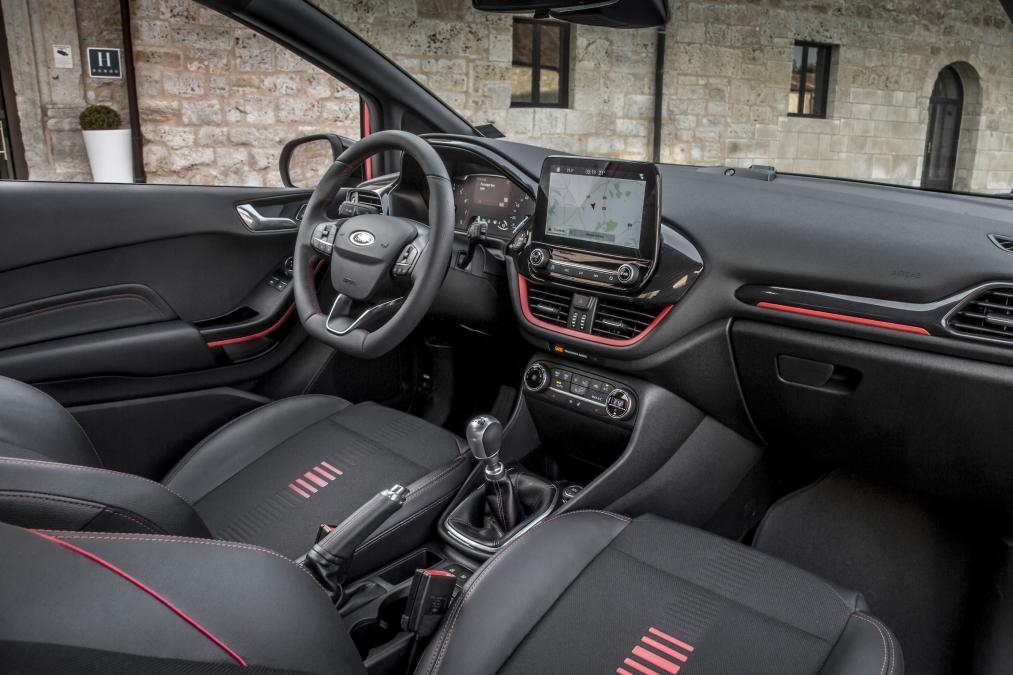 Ford Fiesta interior
