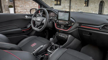 Ford Fiesta interior