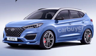 Hyundai Tucson N render