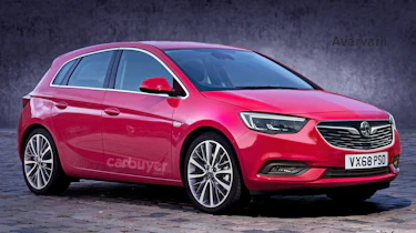2019 Vauxhall Corsa render