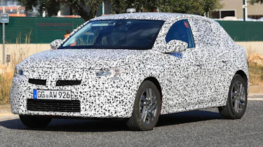 2019 Vauxhall Corsa Prototype prototype spy shot front