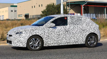 2019 Vauxhall Corsa Prototype prototype spy shot