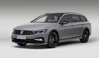 VW Passat Estate R-Line Edition front