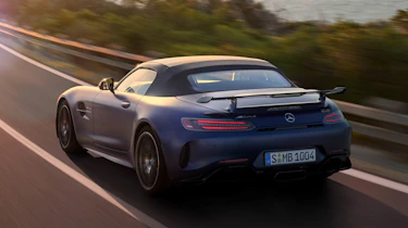 Mercedes-AMG GT R Roadster rear tracking