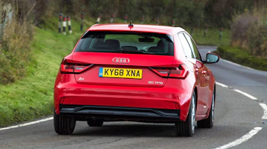 Audi A1 2019 rear tracking 2