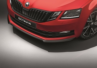 Skoda Octavia Sportline front 