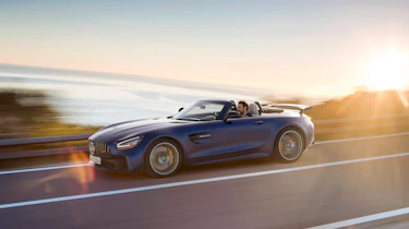 Mercedes-AMG GT R Roadster driving