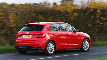 Audi A1 2019 rear tracking