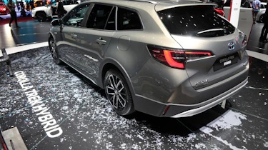 Toyota Corolla Trek Touring - Geneva rear