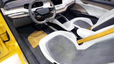 Skoda Vision iV Concept - interior
