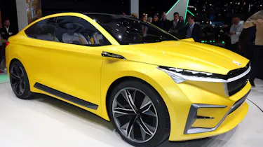 Skoda Vision iV Concept - Geneva - Front