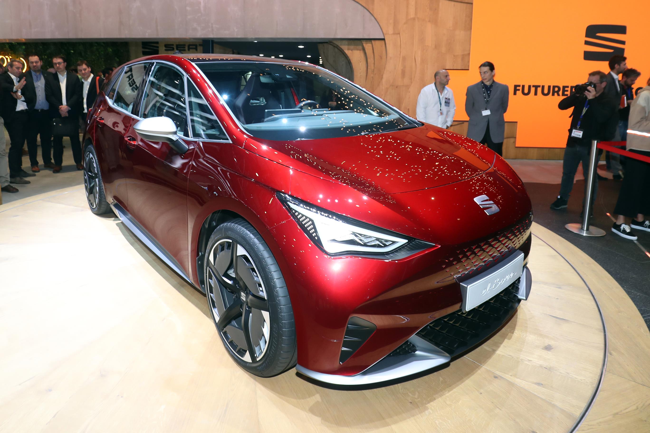 2020 SEAT el-Born - Geneva - rear view