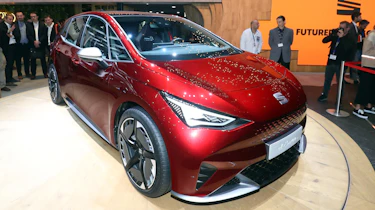2020 SEAT el-Born - Geneva - rear view