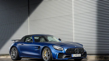 Mercedes-AMG GT R Roadster static roof up